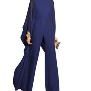 Navy Jumpsuit